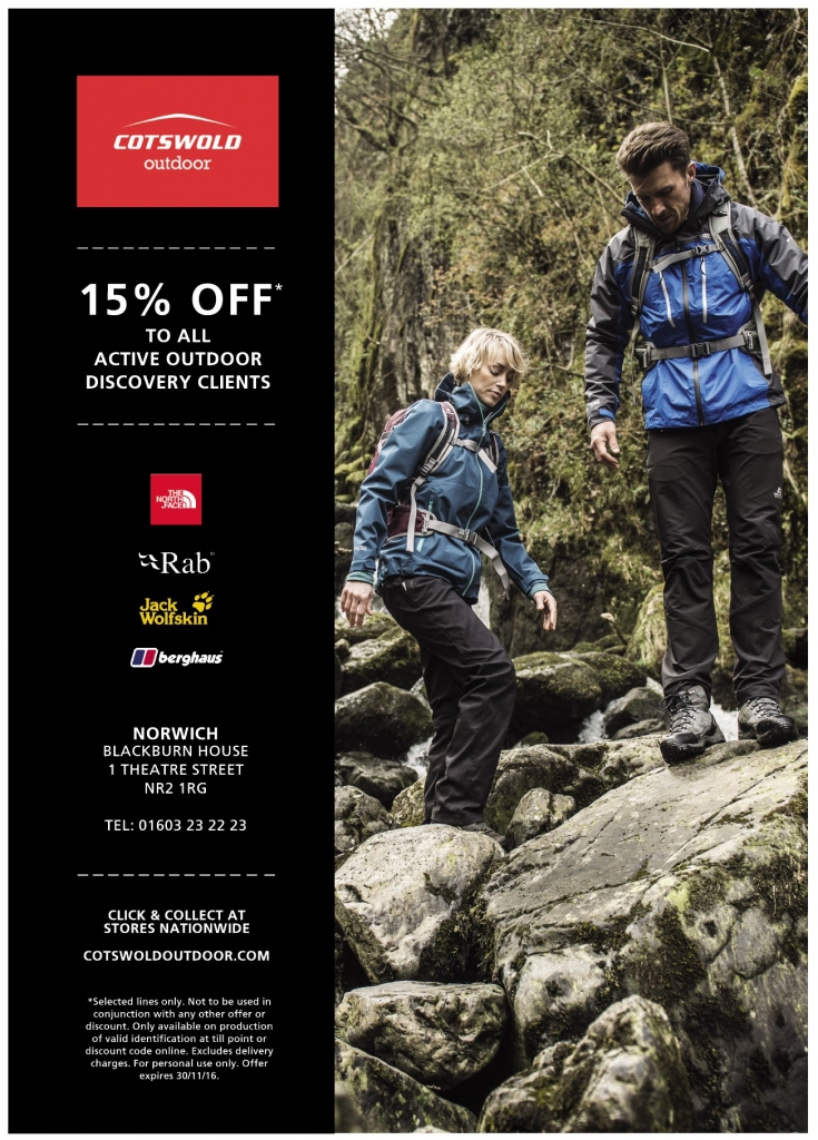 Cotwold Outdoor Client Discount